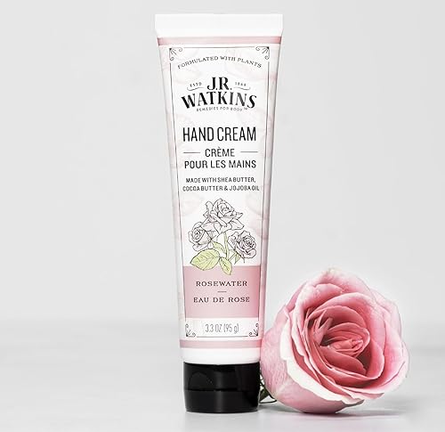Miniatura 6 de J.R. Watkins Crema Hidratante Natural para Manos, Hidratante con Manteca de Karité, Manteca de Cacao y Aceite de Aguacate, Libre de Crueldad Animal,