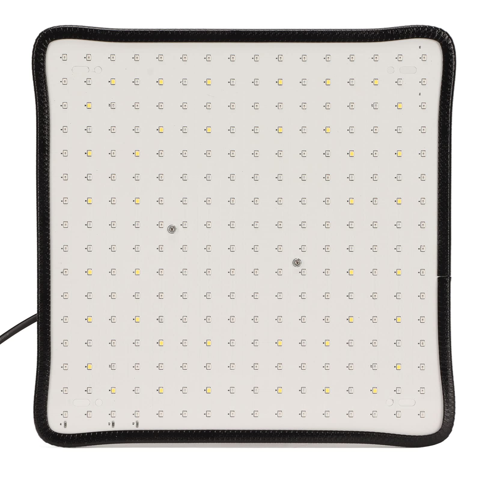 Lámparas de Cultivo de Plantas, Luces de Cultivo de Plantas LED de Control Científico de 1000 W, Luces de Cultivo LED de Bajo Calor para Invernadero de Plantas de Interior(EU-12 pulgadas)