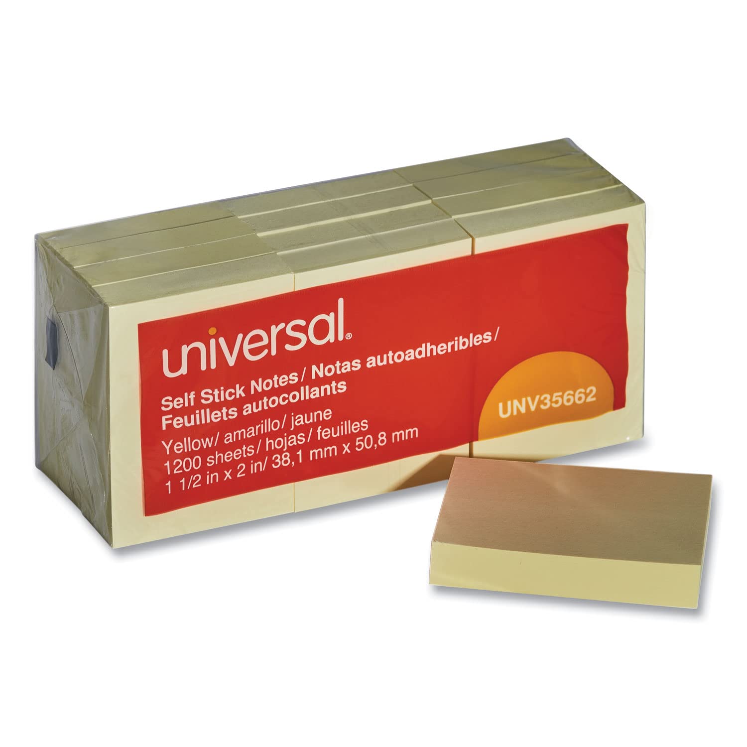 Universal UNV35662 - Standard Self-Stick Notes