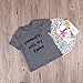 Unisex Baby Kids Summer Short Sleeve Letters Print T-shirt Tops (4-5 Years)