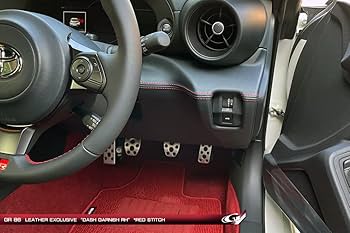 GR86 ダッシュガーニッシュLWR 助手席 ウルトラスウェード黒 グラージオ GR86 ダッシュガーニッシュLWR 助手席 ウルトラスウェード黒