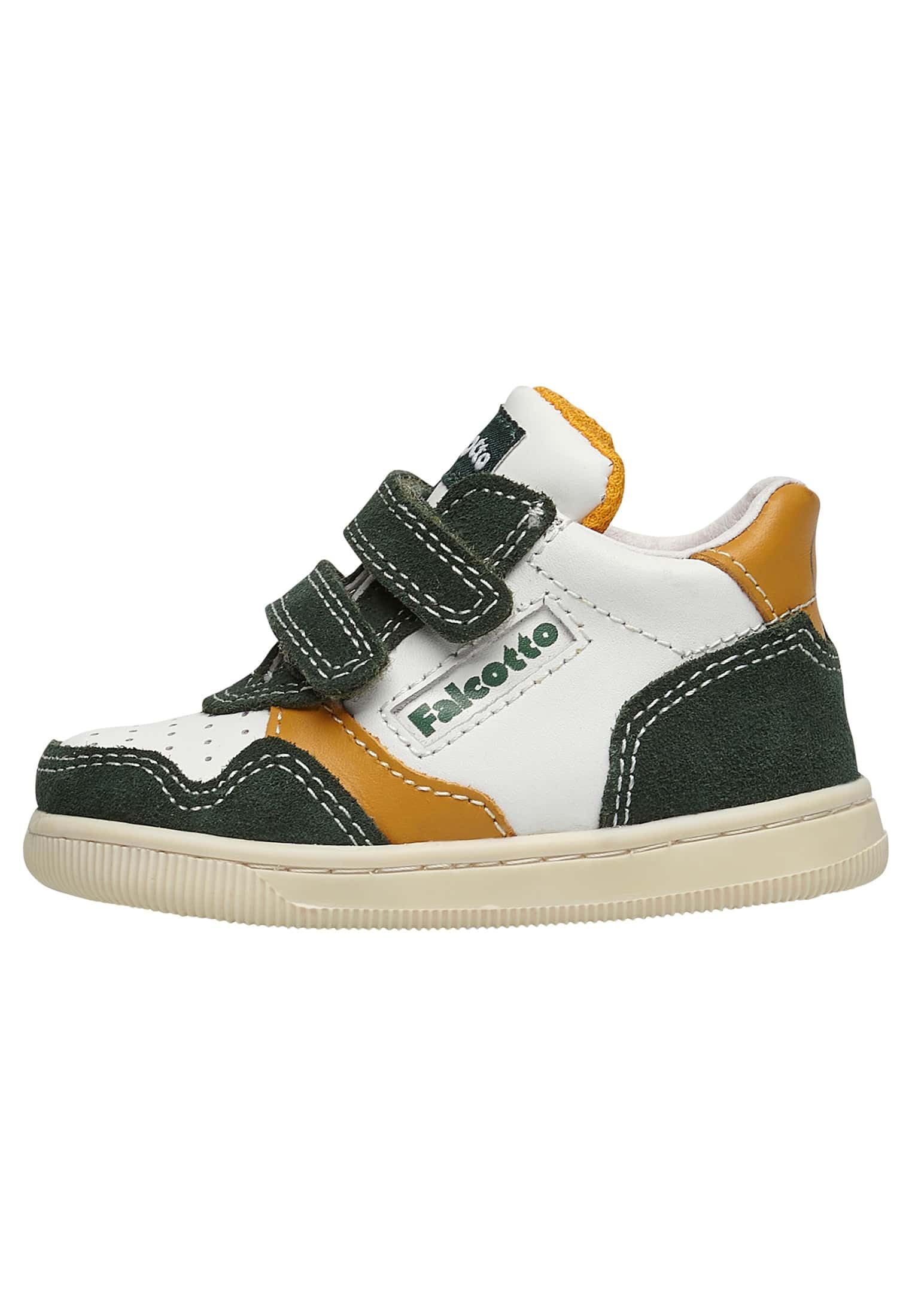 Botas Niño Falcotto Klip Vl bottines en cuir à scratch pour garçon