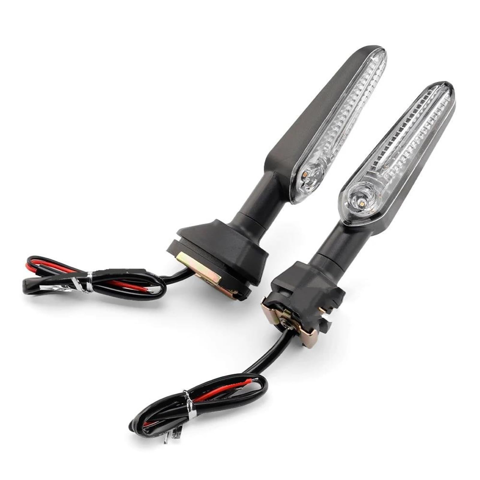 Indicatore Luce Indicatori Di Direzione LED Per Moto Per Per ZH2 Per KLR 650 Per ER6N Per Z 400 Per Z650 Anteriori Posteriori Componenti Indicatori Direzione Frecce Moto