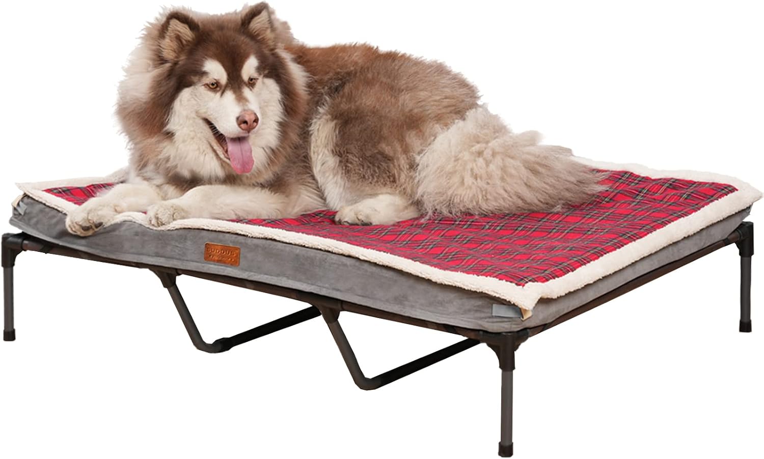 suddus Elevated Dog Beds, Orthopedic Dog Bed Mattress and