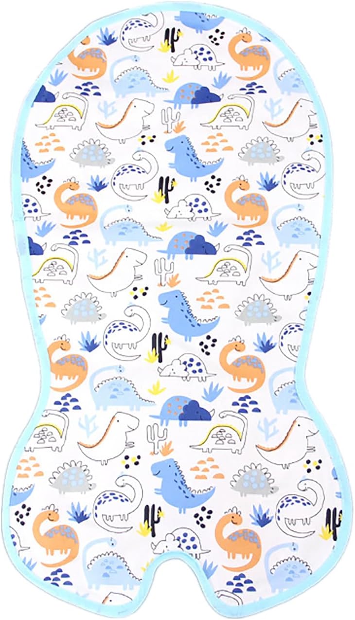 Baby Stroller Cushions Toddlers Pushchair Seat Liner Pad with Cartoon Pattern Baby Pram Cushions