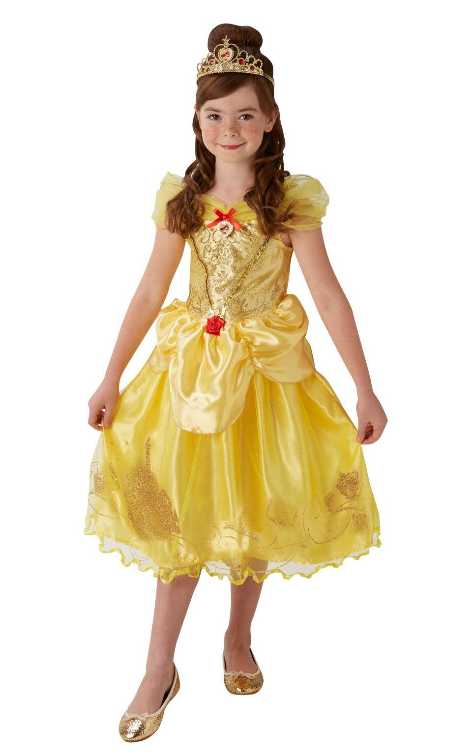 Rubie'S Storyteller Golden Belle Costume, Small, Yellow