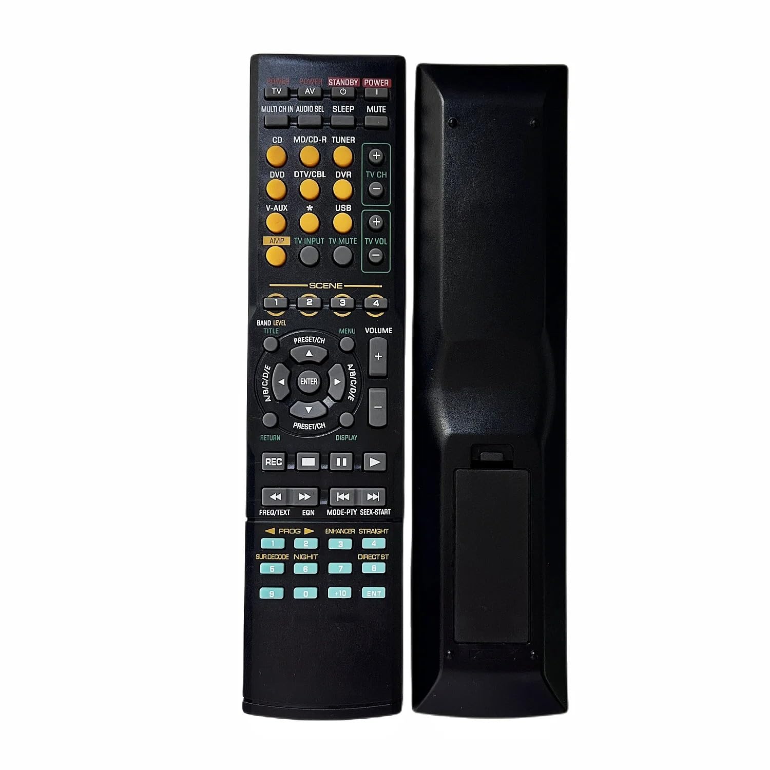 Nowy uniwersalny pilot zdalnego sterowania pasujący do amplitunera AV YAMAHA RX-V363 V377 V620 V640 V1500 HTR-6230 640 377 RXV620 WN22730EU