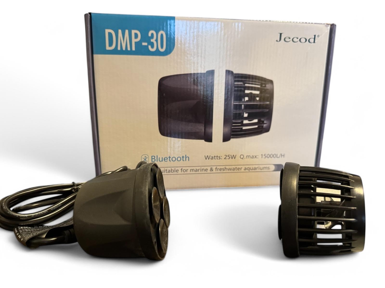Bomba inteligente de agua para acuarios sin cable con control de aplicación/manual DMP-30 Jebao