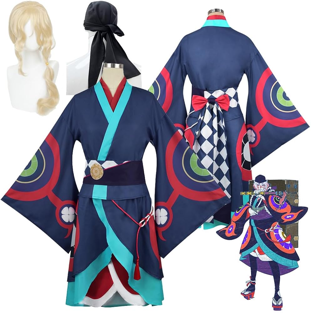 Amazon.co.jp: [Uniforcos] モノノ怪 劇場版 コスプレ衣装 薬