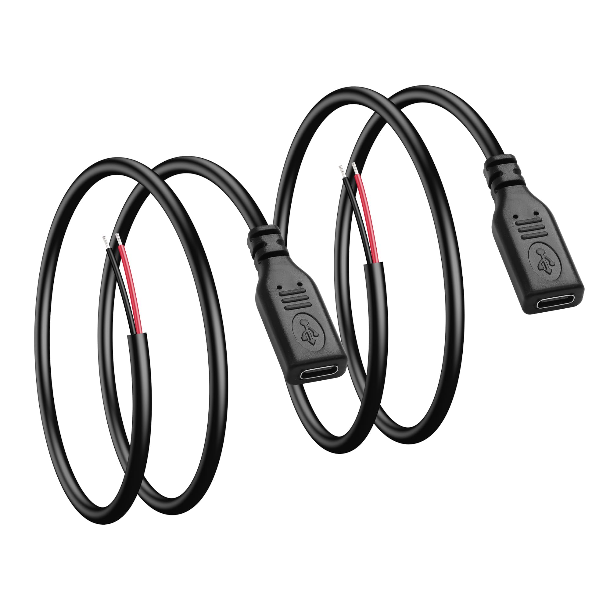 Amazon.com: PNGKNYOCN USB C Pigtail Cable，0.5M 5V USB Type C