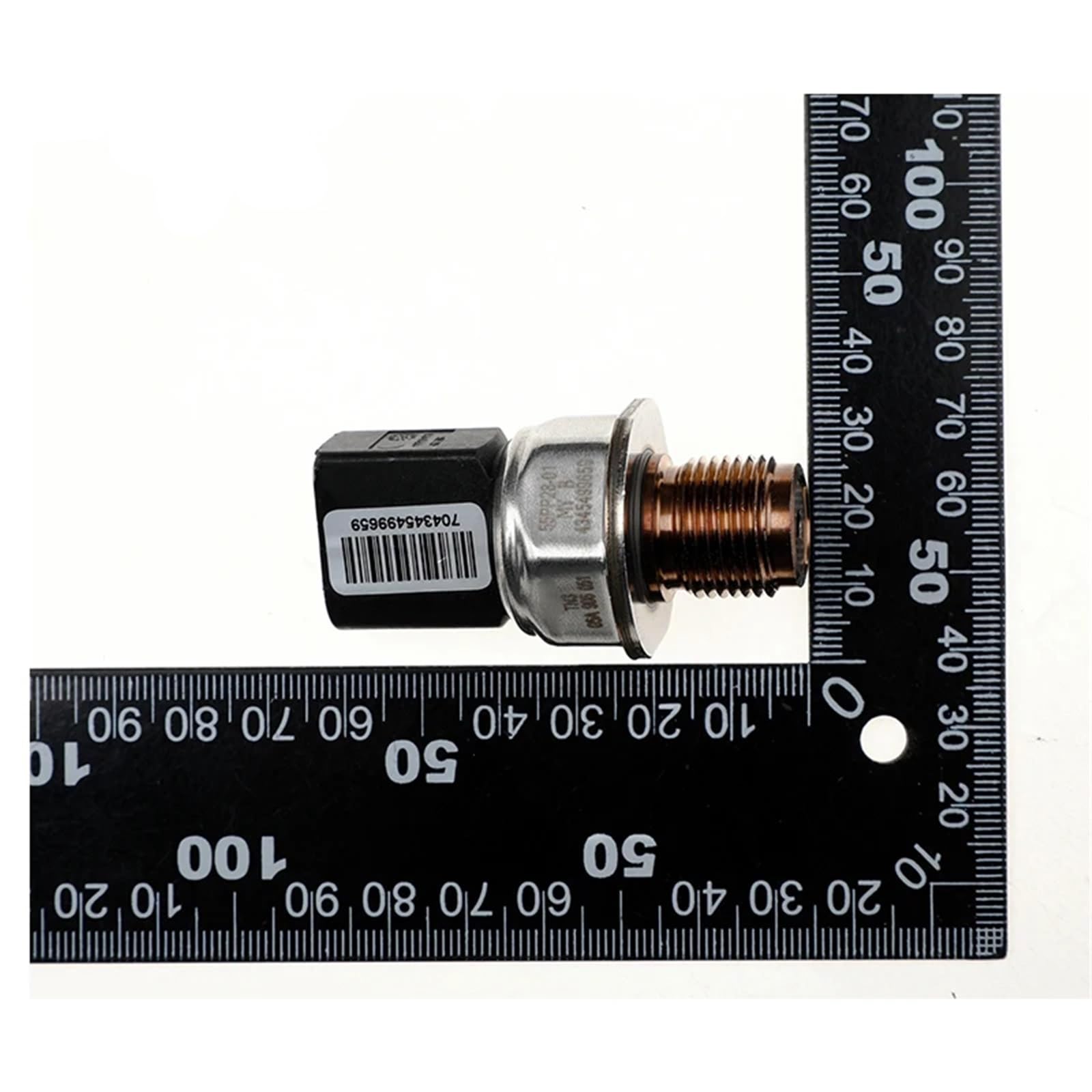 sensore pressione carburante 55PP28-01 Sensore di pressione Common Rail del carburante per Audi A4 A5 A6 per Volkswagen sostituire
