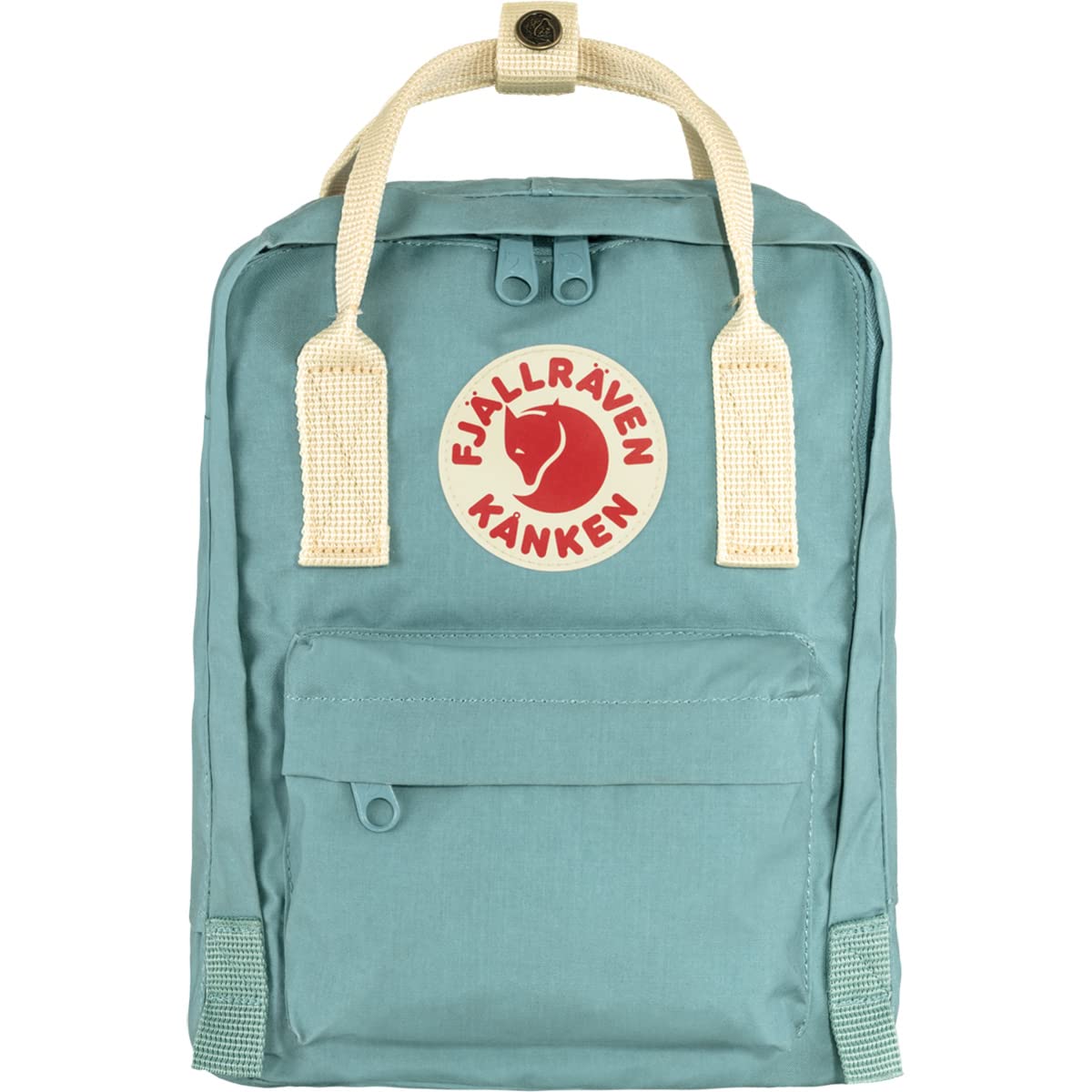 Fjällräven Kanken Mini Backpack - Sky Blue-Light Oak