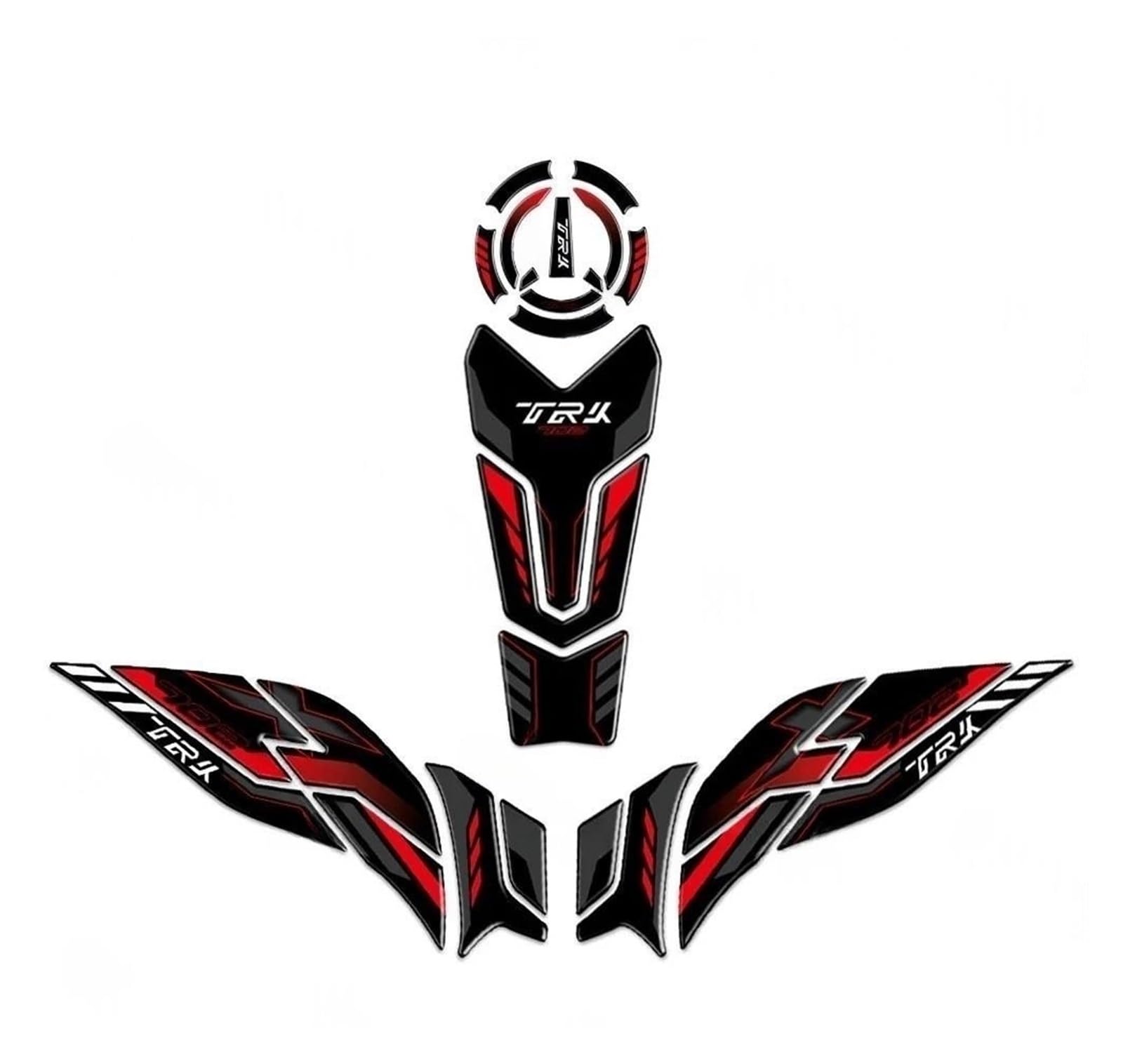 Motorcycle Sticker for TRK 702X 702 X TRK702X 2023 2024