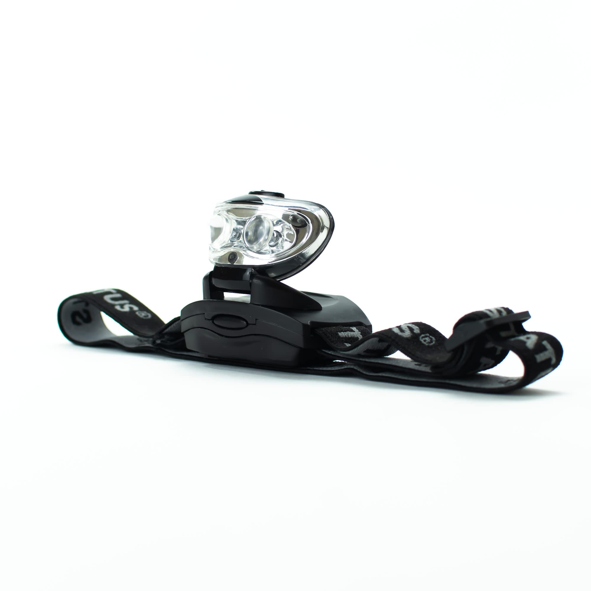 Status Lampada Frontale LED 3 Pezzi: Torcia Con Luce Bianca E Infrarossa, Perfetta Per Corsa E Campeggio - 2