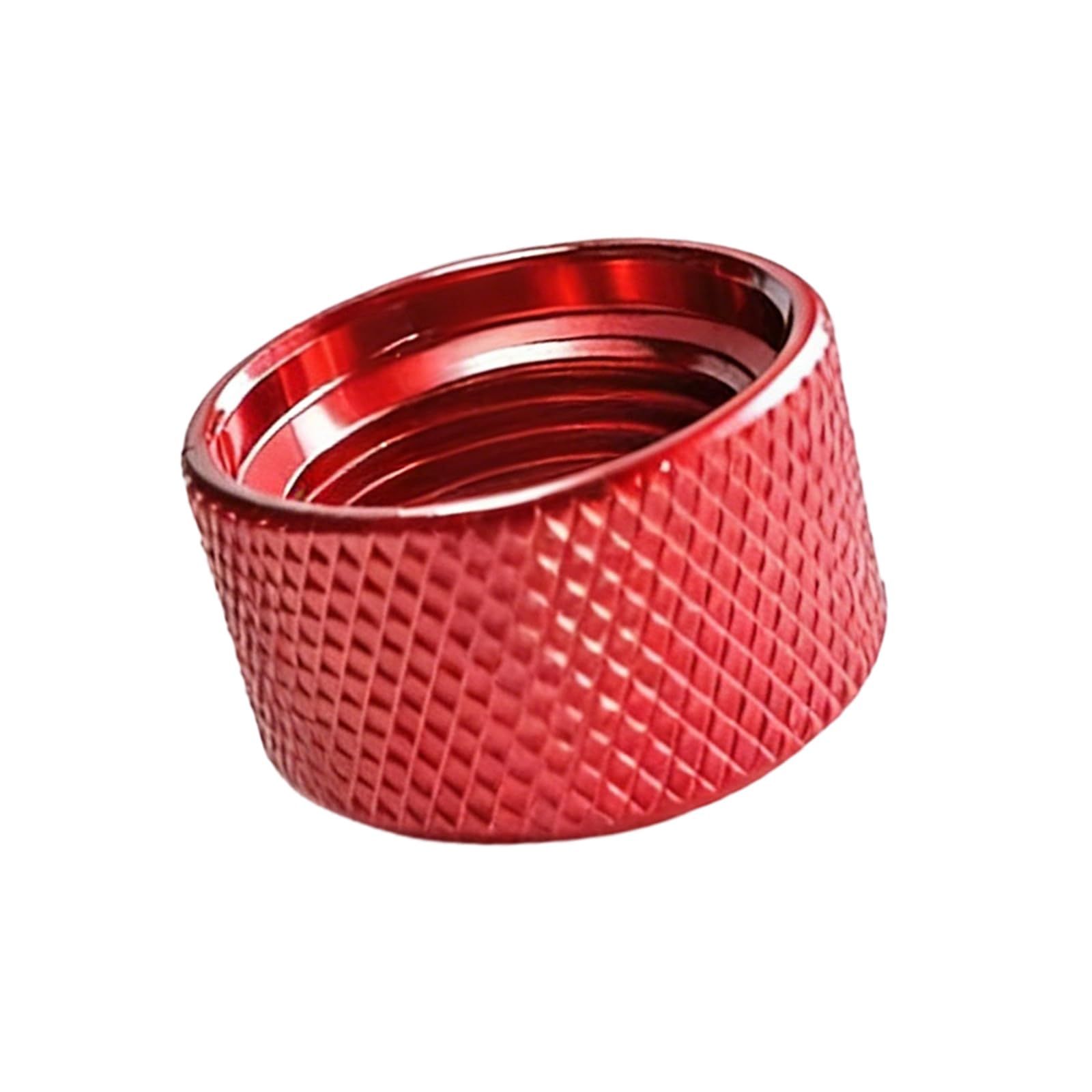 Maxtonser Strong 17mm Ball Joint Fastening Nut Aluminum Locking Nut Suitable for Rotating Phone Car Mounts & Tablet Holders