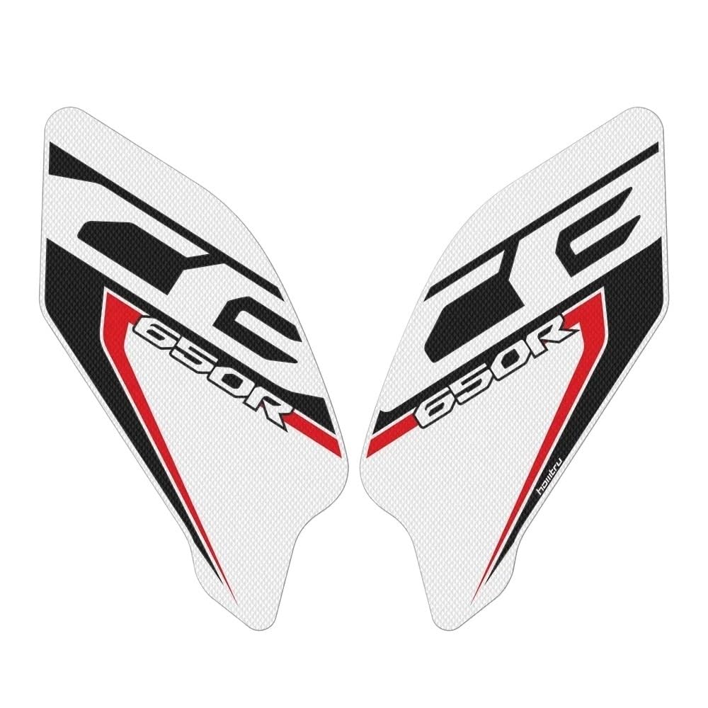 for Ho&nda CB650R 2019-2022 Sticker Motorcycle Accessorie Side Tank Pad Protection Knee Grip Traction Motorbike Tank Sticke Fuel Tanks Pads