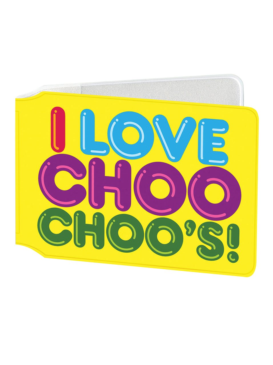 I Love Choo Choo's Travelcard Holder/Oyster Wallet