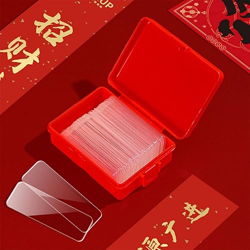 Miniatura 5 de 60 unidades de cinta de doble cara reutilizable impermeable adhesivo fijo suministros para el hogar montaje en pared almohadilla de gel adhesivo