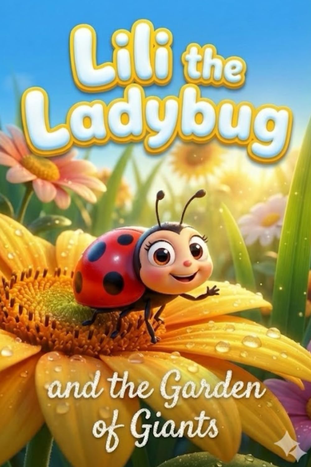 Lili the Ladybug and the Garden of Giants: A Tiny Adventure to Discover the World – A Sweet Bedtime Story for Kids Ages 3-6 About Courage, Nature, and Friendship