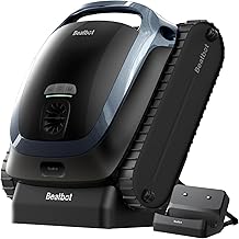 Beatbot AquaSense 2 Cordless Robotic Pool Vacuum Cleaner with Charging Dock Station - Smart Surface Parking, Double-Pass Waterline Scrubbing, Cleans Floor, Walls, and Waterline up to 3,230 sq.ft Pools