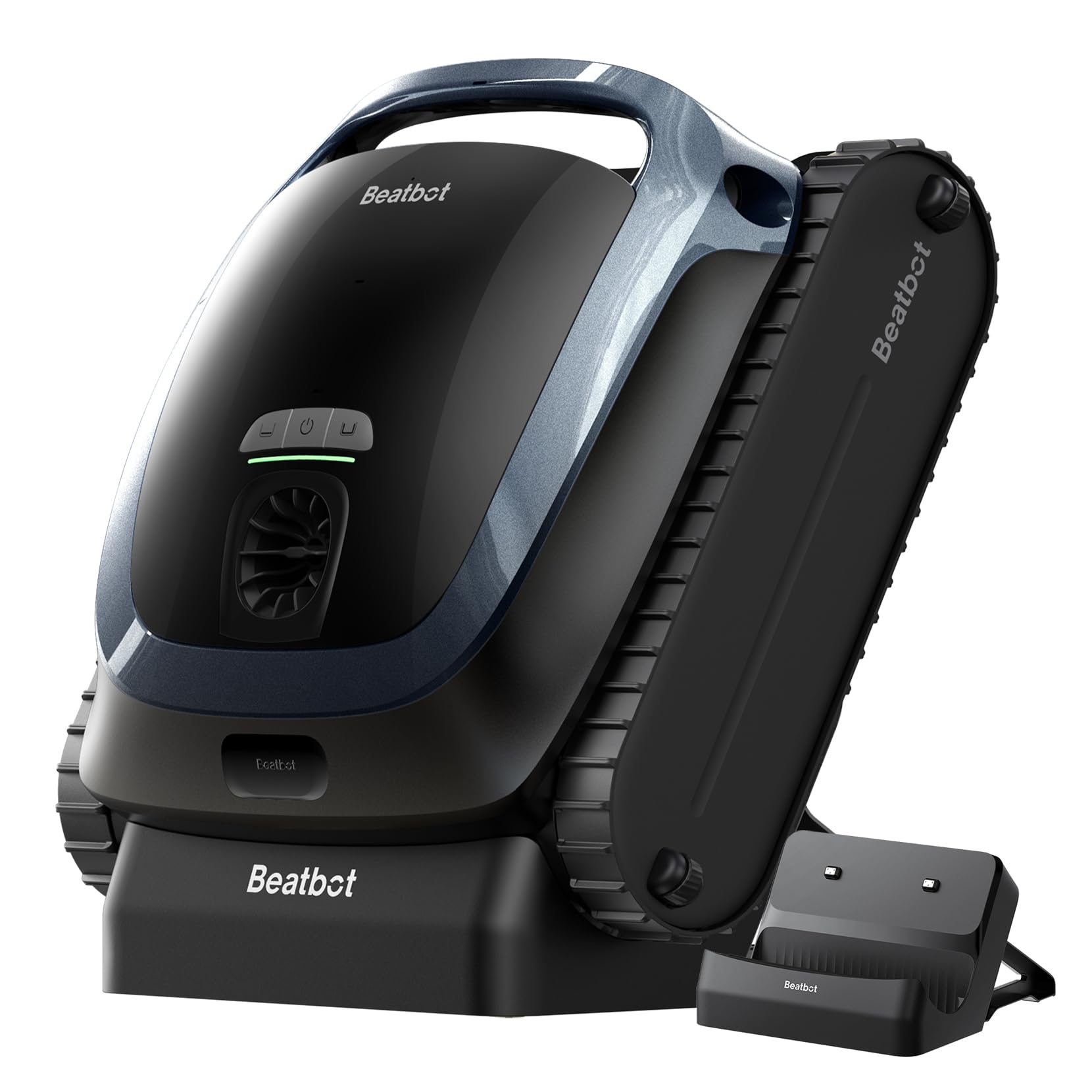 Beatbot AquaSense 2 Cordless Robotic Pool Vacuum Cleaner with Charging Dock Station - Smart Surface Parking, Double-Pass Waterline Scrubbing, Cleans Floor, Walls, and Waterline up to 3,230 sq.ft Pools