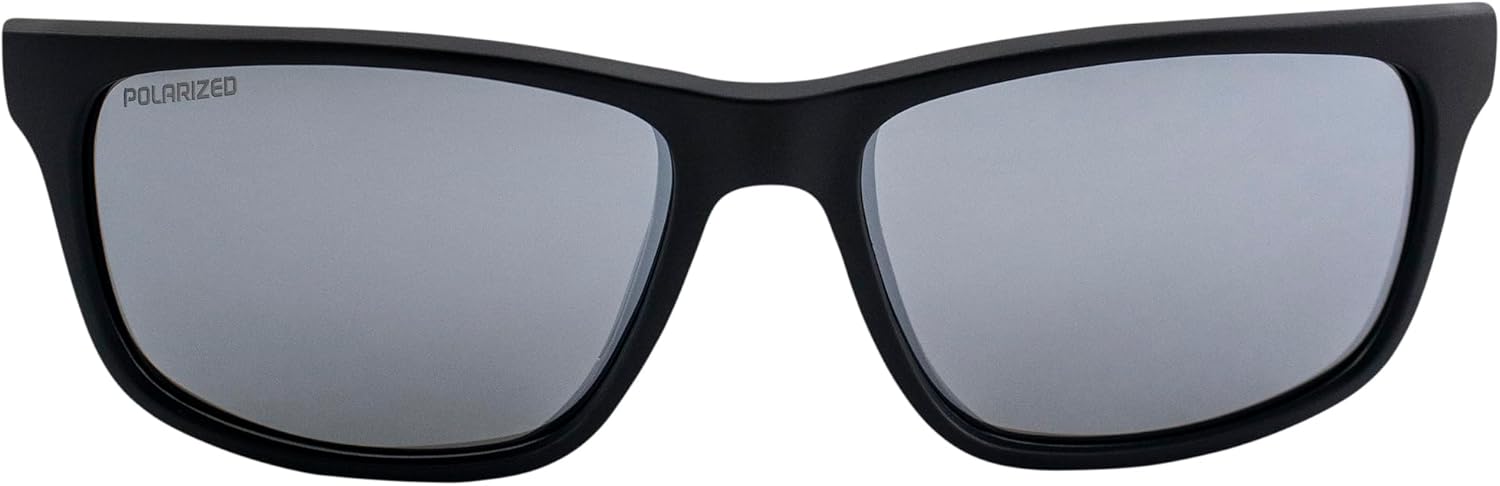 Epoch Eyewear Delta Golf Sport Sunglasses – 3-Pack Polarized Riding Sunglasses with Black Frames – Smoke, Yellow Mirror & Blue Lenses – Scratch-Resistant, UV400 Protection - Image 2