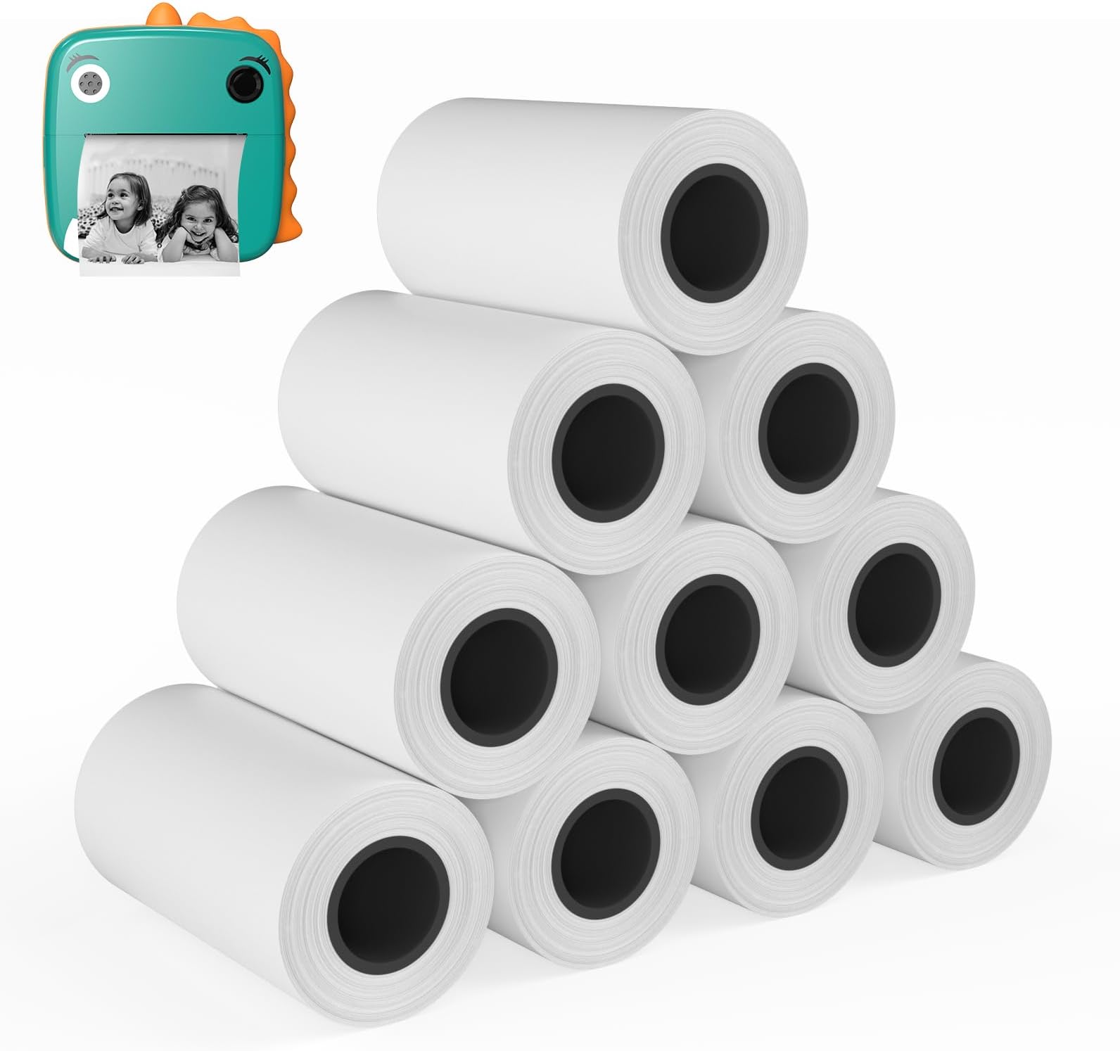MIARALA 15 Rolls Instant Camera Refill Print Paper, HD