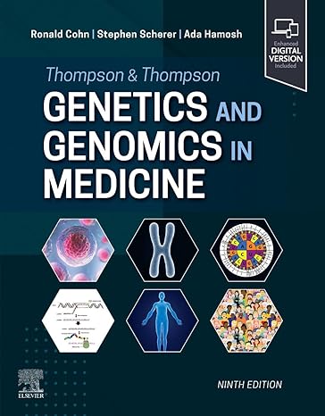 Thompson & Thompson Genetics and Genomics in Medicine (Thompson and Thompson Genetics in Medicine)-Wow! eBook