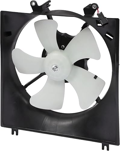 Miniatura 2 de SCITOO MR188151 Ventilador de refrigeración de radiador compatible para 1997-2002 para Mitsubishi para Mirage