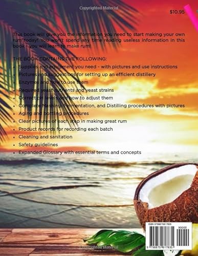 image for How to Make Rum: Step-By-Step Instructions and Clear Pictures That Wil