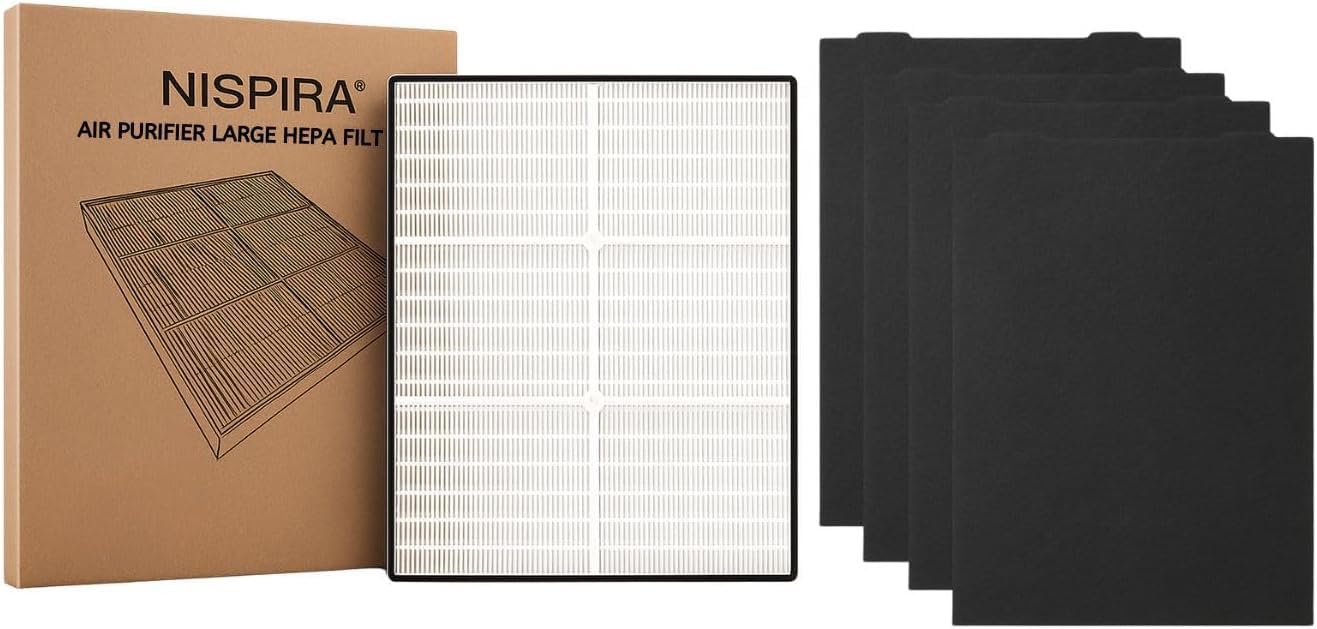 Filtre HEPA anti-odeur pour Whirlpool 8171434 K Grande purificateur Nispira - 8