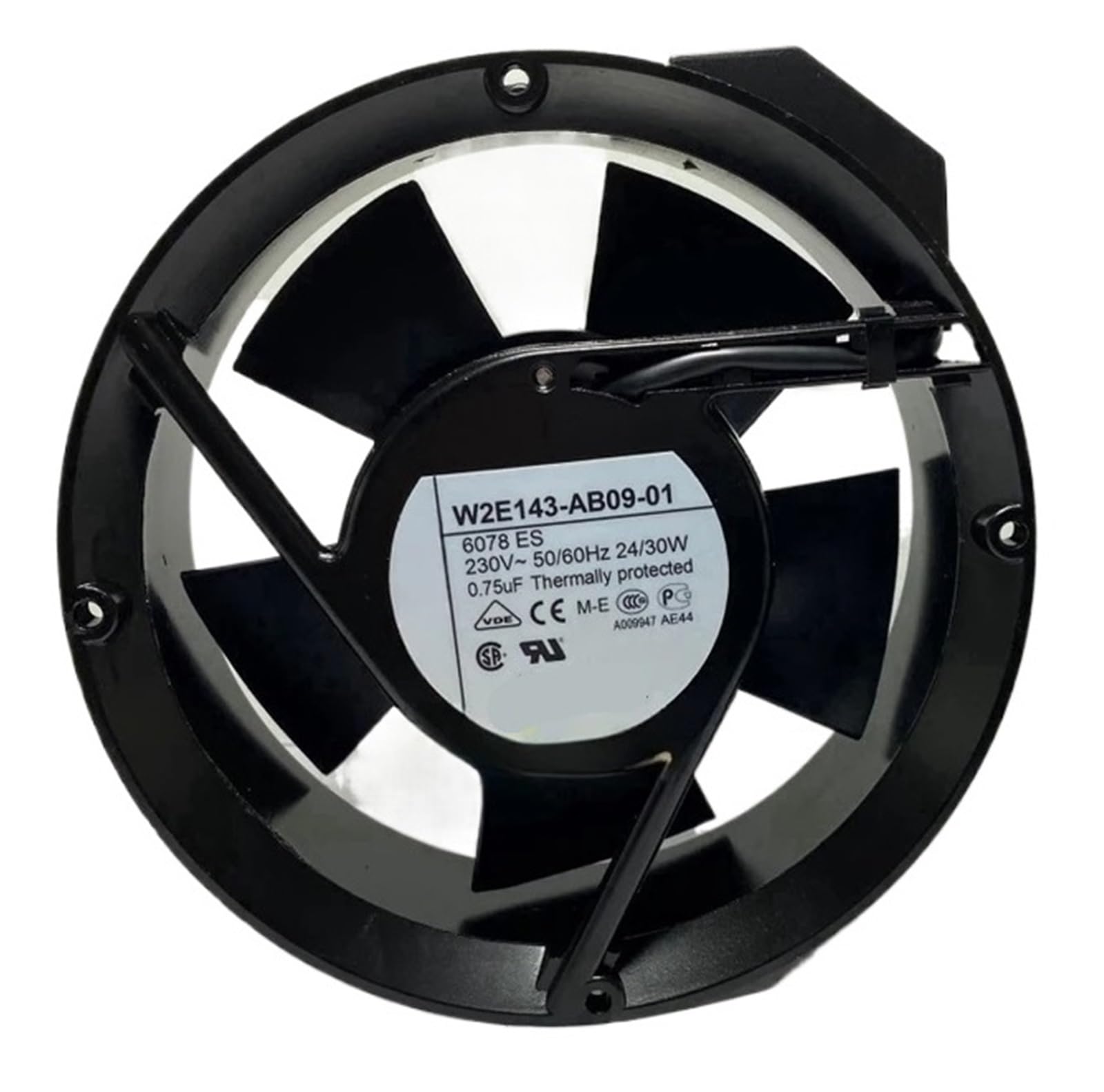 Ventilateur de Refroidissement 6078ES W2E143-AB09-01 haute fiabilité