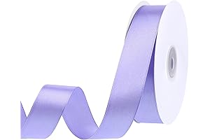Regal Lavender Ribbon: Elevate Your Creations with a Touch of Royal Charm
