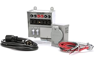 Reliance Controls Pro/Tran Transfer Switch Kit - Your Home's Power Backup