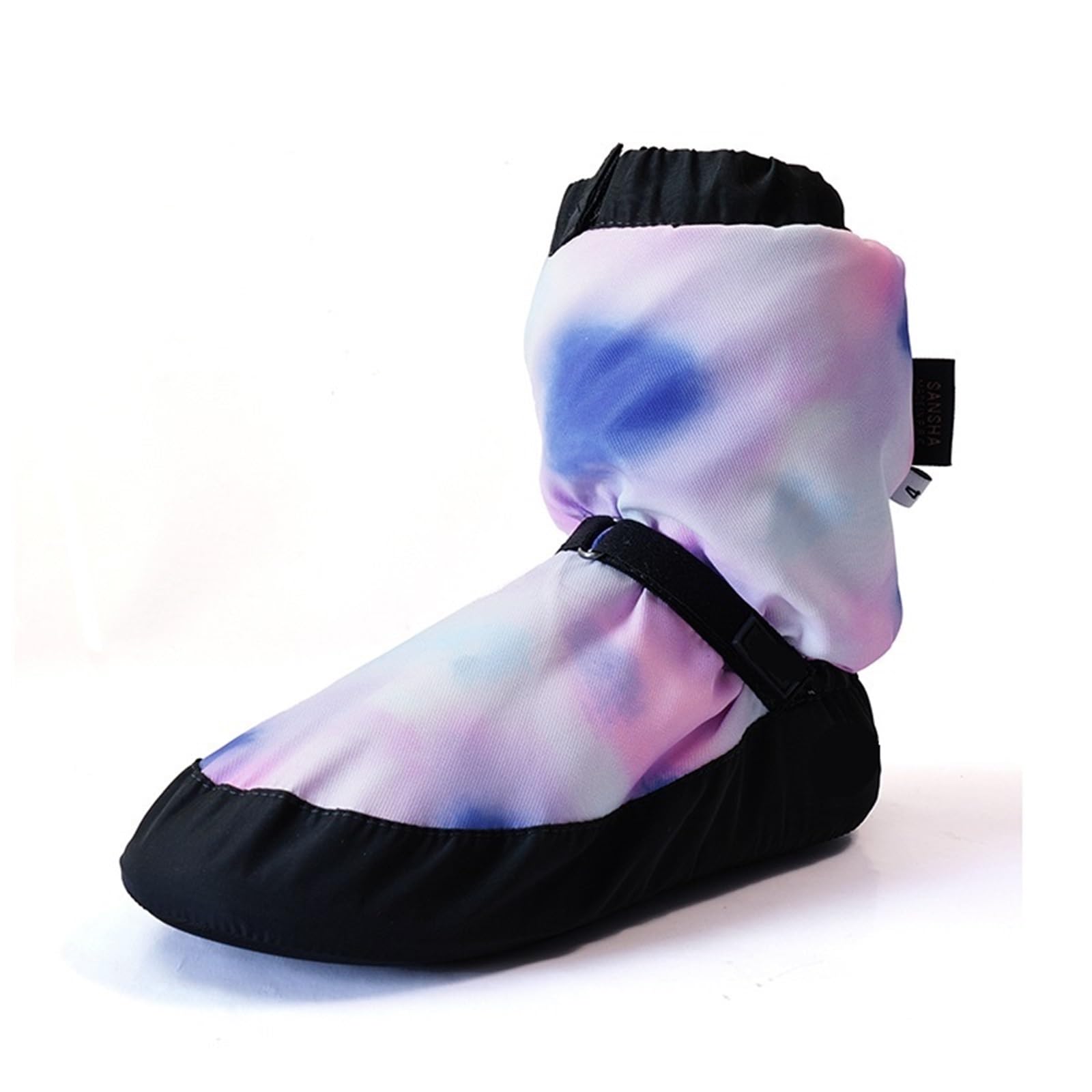 Scalda Piedi Da Danza Stivale da riscaldamento for balletto impermeabile for adulti, for interni ed esterni, for ballerini in studio(Blue,5)