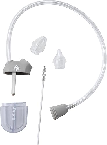 Miniatura 6 de Safety 1st BoogEase Nasal Aspirator, Grey (Pack of 2)