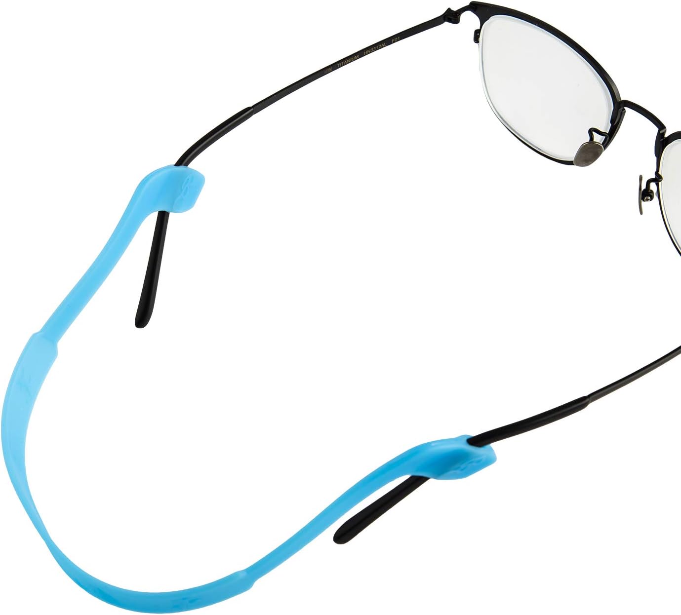 Onе-Dау Sаlе: Uр tо 70% оƒƒ 12 Pairs Silicone Eyeglasses Temple Tips Sleeve Retainer with 4 Pcs Anti-slip Glasses Strap Sports Glasses Strap Holder for kids,Anti-Slip Round Comfort Glasses Retainers for Spectacle Sunglasses Read