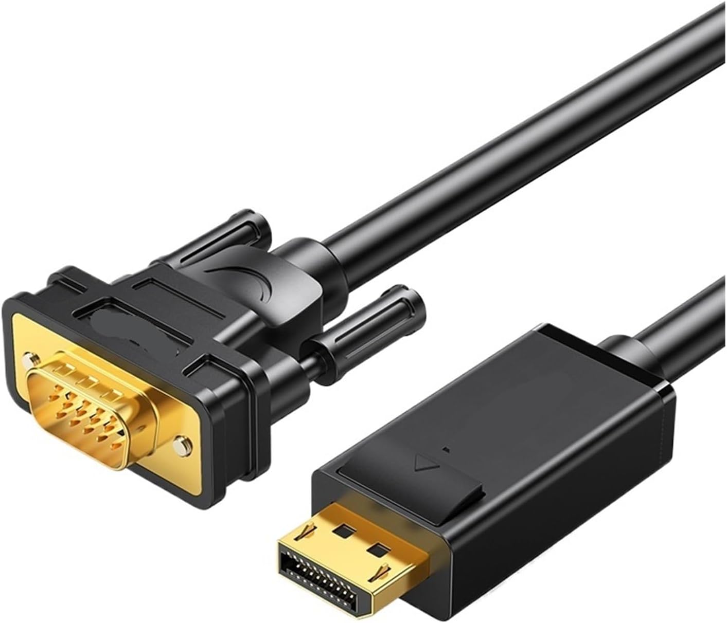 Dp to vga Cable vja Converter displayport Interface Computer Graphics Card Display vda Adapter