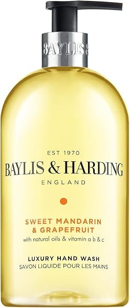 Baylis & Harding Sweet Mandarin and Grapefruit Hand Wash, 500 ml (Pack of 3) - Vegan Friendly - 2