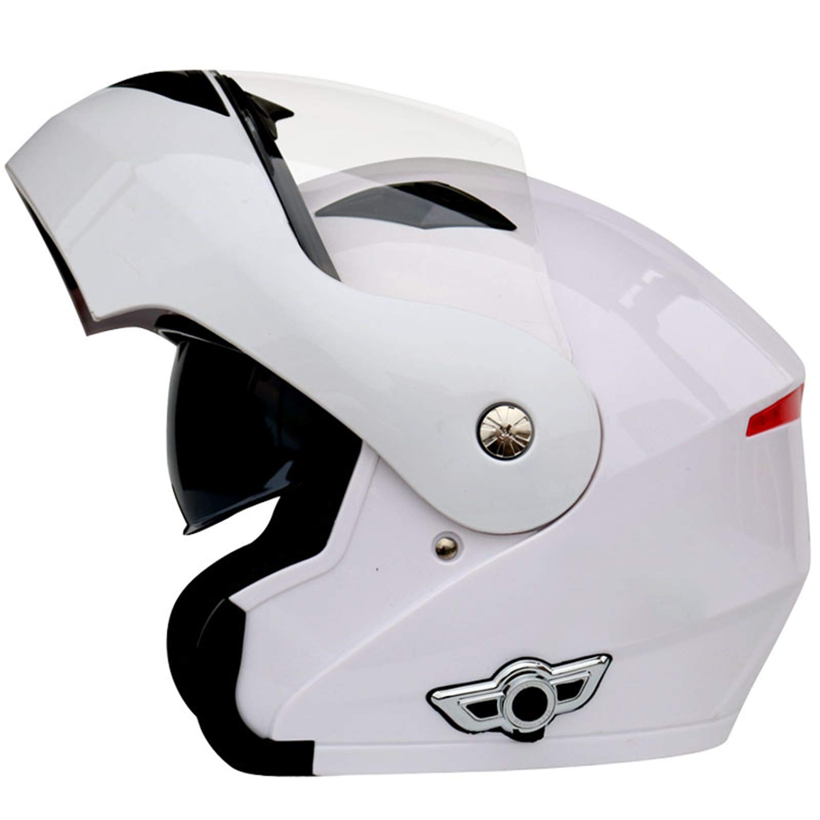 Casque Moto Modulable Bluetooth GAO Z Flip-Up Double Visière - Casque Intégral Homologué ECE