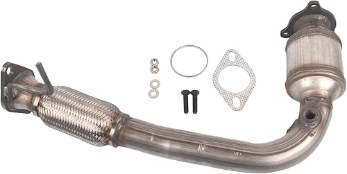 Miniatura 5 de TEKKOAUTO Repuesto de tubo flexible Catalytic Converter para Chevy Equinox 2010-2014 Captiva Sport 2012-2015 GMC Terrain 2010-2014 24L L4 12609823