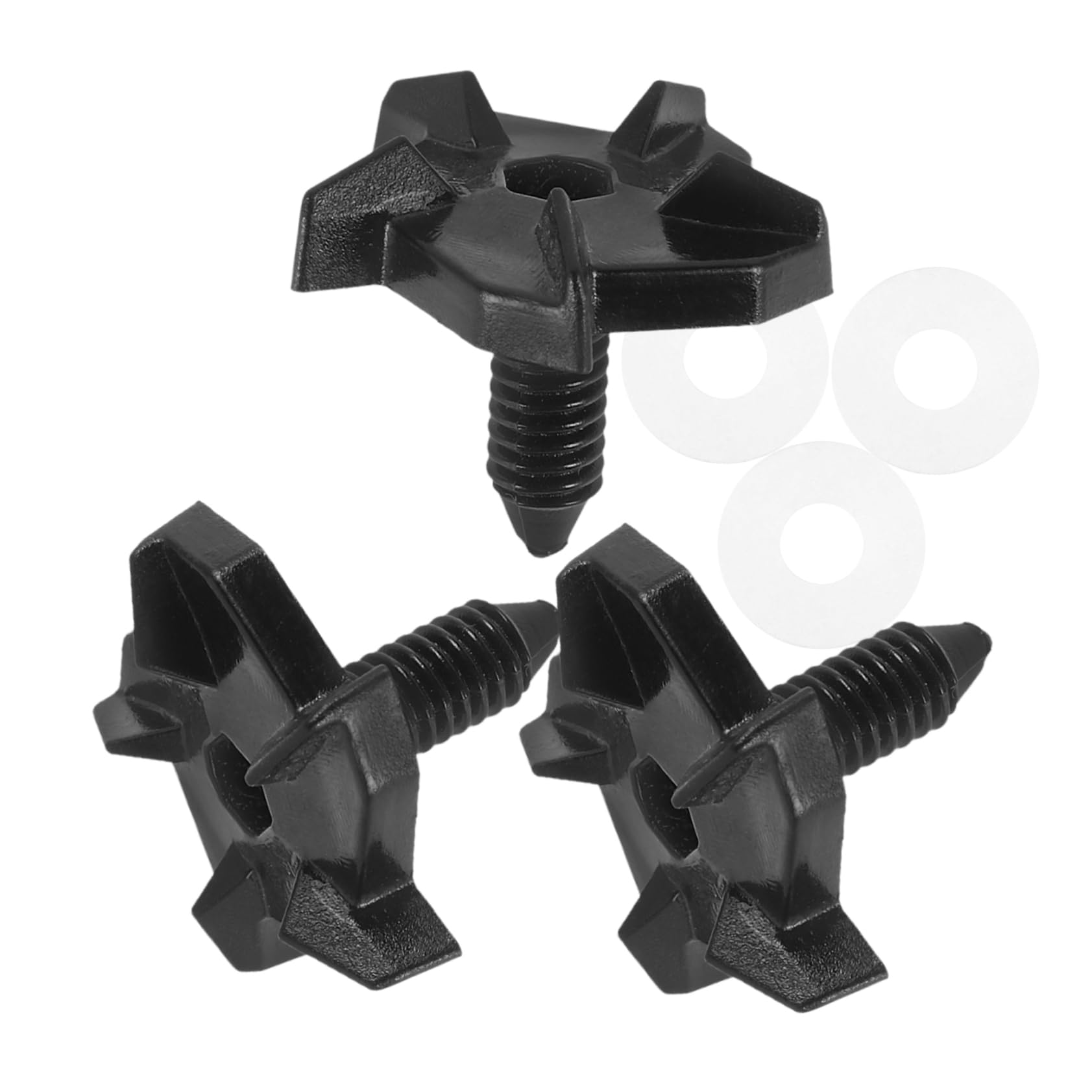 Zerodeko 1set Visor Screws Set with Washers Replacement Kit for Off-road Motorcycle and Football Visors Includes Screws and Washers for Easy Installation and Enhanced Security