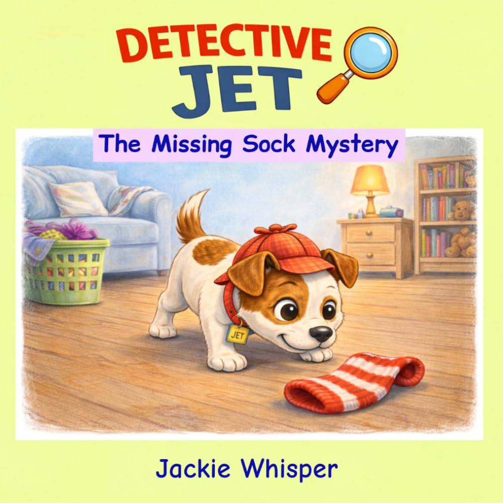 Detective Jet: The Missing Sock Mystery (The Detective Jet Adventures)
