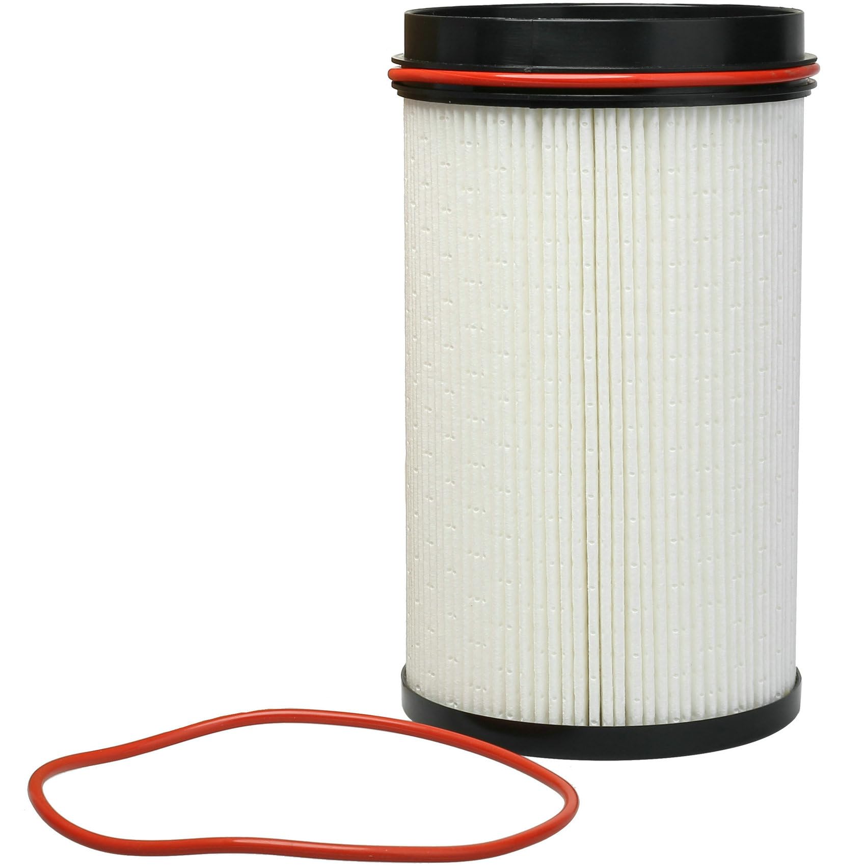 Paquete de 4 separadores de agua de filtro de combustible R61709 compatibles con Freightliner Detroit Diesel DD13 DD15 DD16 motor diésel reemplaza DDE R61709, FS20176, PF46235, DDER61709, 03-40538-009