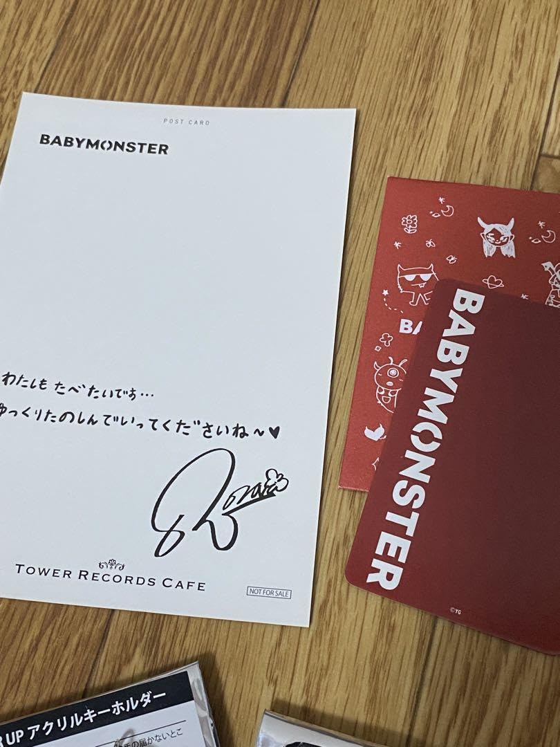 Amazon.co.jp: BABYMONSTER ベビモン ローラ RORA 4点セット 限定