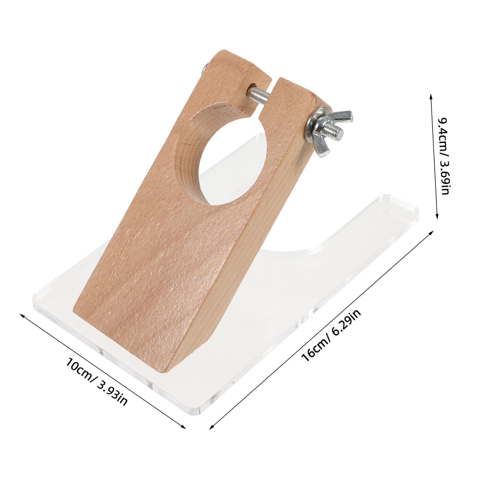 ARTIBETTER 1Set Carpet Trimmer Holder Base Tufting Carver Shearing Guide for DIY Carpet Projects Practical Design for Home Office and Hotel Use Smooth Surface Sturdy Construction