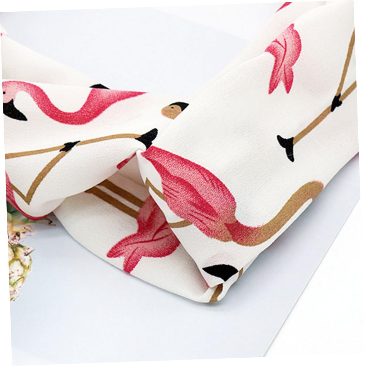 LIFKOME 18pezzi Fasce Per Flamingo Accessori Per e Ragazze Fasce Elastiche Incrociate Casual e Confezione Random