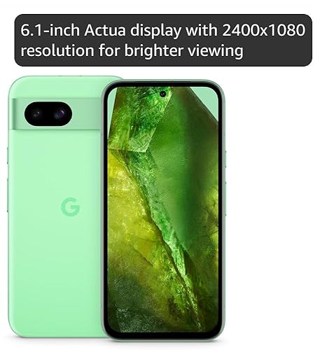 Amazon.com: Google Pixel 8a - Unlocked Android Phone with Google