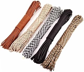 Survival Gear 2 Survival Gear Outdoor Survival Rope Umbrella Rope Parachute Rope Leash Climbing Rope Equipment Multifunction Lanyard Lanyard Rope