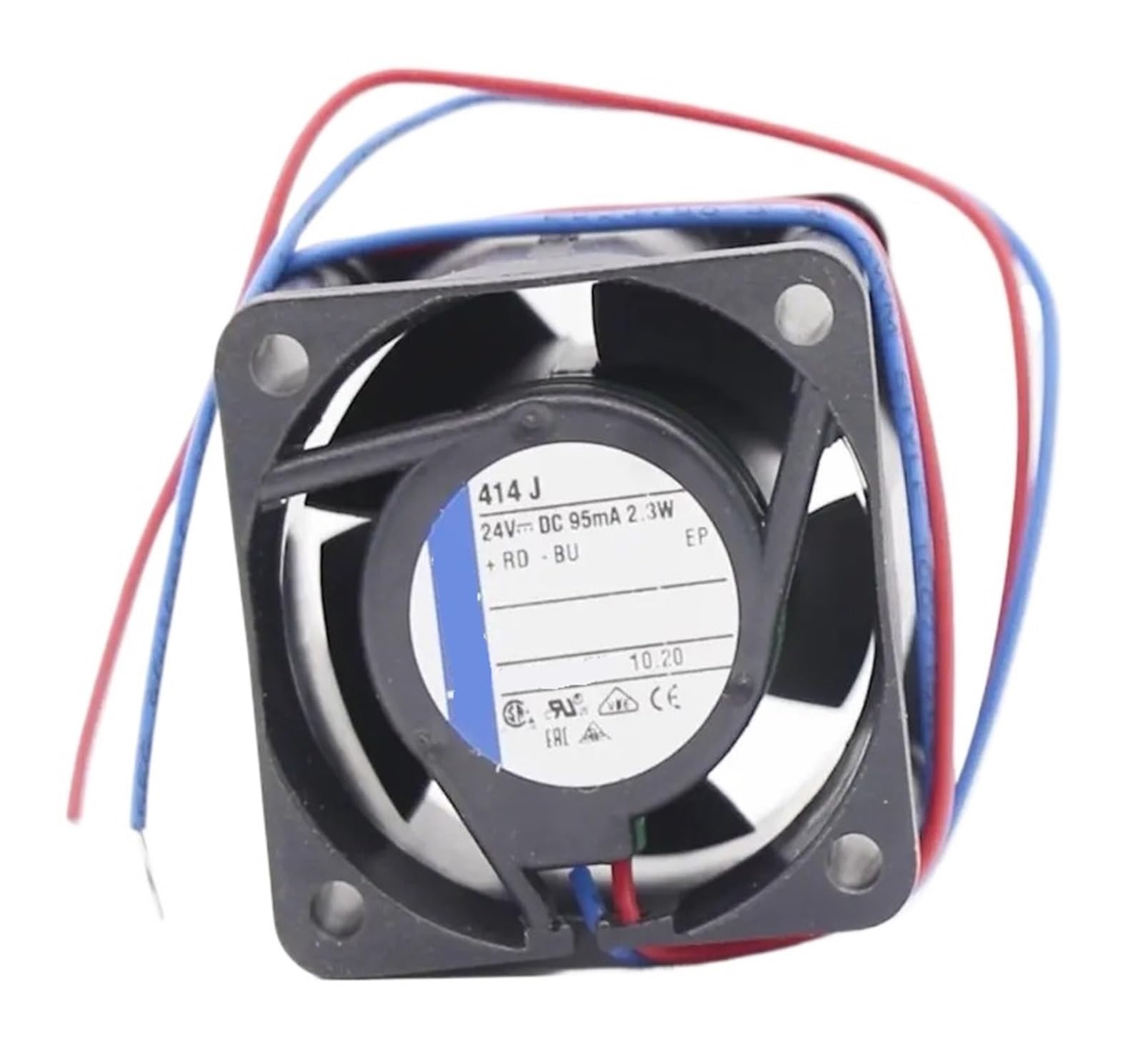 PEQYUACTE 414J 24V DC 40x40x25.4mm 11.4 CFM 0.1A Cooling Fan